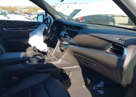 2023 Cadillac Xt6 Awd Sport from USA, damaged, VIN 1GYKPGRS0PZ161840